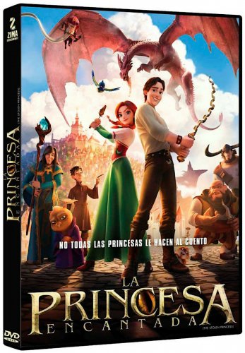 LA PRINCESA ENCANTADA SPANISH DVD - Movie (NTSC)