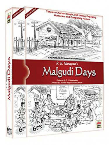 Malgudi Days by R.K. Narayan's Collector's Edition Hindi DVD - 6 DVD Pack (NTSC)