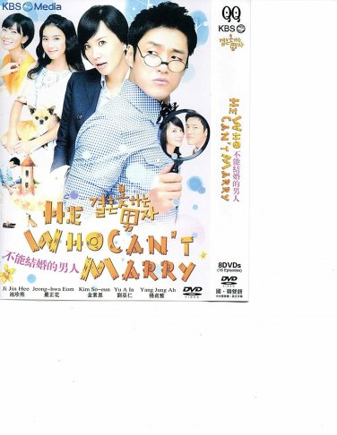 HE WHO CAN'T MARRY Korean Drama TV Series DVD with English Subtitles (K-Drama)