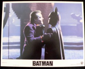 BATMAN   LOBBY CARD   11X14