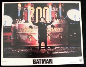 BATMAN  LOBBY CARD   11X14