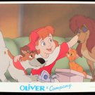 OLIVER AND COMPANY   LOBBY CARD   11X14