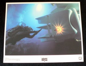 THE ABYSS   LOBBY CARD   11X14