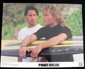 POINT BREAK    LOBBY CARD       11X14