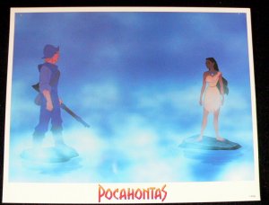 POCAHONTAS   LOBBY CARD  11X14