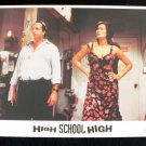 HIGH  SCHOOL  HIGH    LOBBY CARD   11X14
