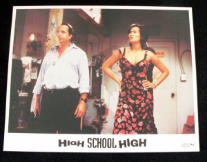 HIGH  SCHOOL  HIGH    LOBBY CARD   11X14