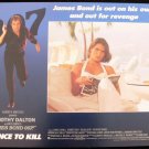 LICENCE TO KILL   LOBBY CARD   11X14