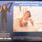 LICENCE TO KILL   LOBBY CARD   11X14
