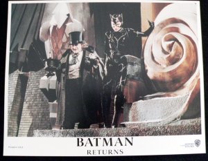 BATMAN  RETURNS   LOBBY CARD   11X14
