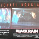 BLACK RAIN    LOBBY CARD     11X14