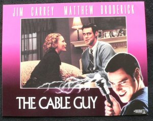 THE CABLE GUY    LOBBY CARD   11X14
