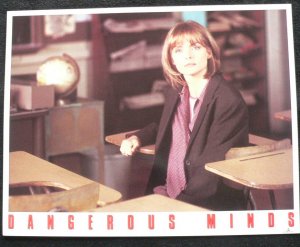 DANGEROUS MINDS  LOBBY CARD    11X14