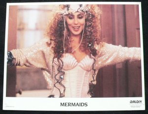 MERMAIDS   LOBBY CARD   11X14