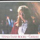 THE HAND THAT ROCKS THE CRADLE  LOBBY CARD  11X14