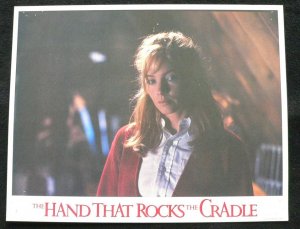 THE HAND THAT ROCKS THE CRADLE  LOBBY CARD  11X14