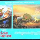 THE LAND BEFORE TIME   LOBBY CARD   11X14
