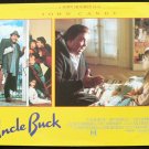 UNCLE BUCK    LOBBY CARD   11X14