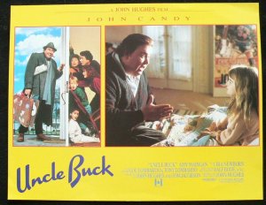 UNCLE BUCK    LOBBY CARD   11X14