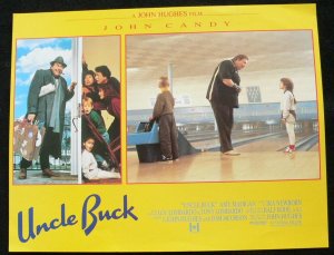 UNCLE  BUCK      LOBBY CARD         11X14