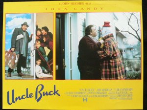UNCLE BUCK    LOBBY CARD     11X14