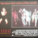 SCANDAL     LOBBY CARD    11X14