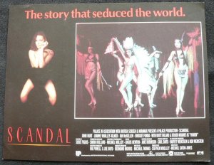 SCANDAL     LOBBY CARD    11X14