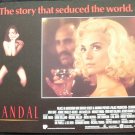 SCANDAL   LOBBY CARD       11X14