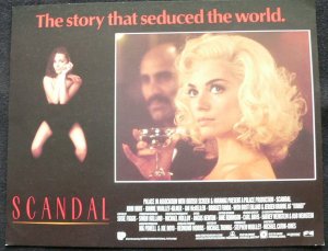SCANDAL   LOBBY CARD       11X14