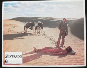 SILVERADO     LOBBY CARD         11X14