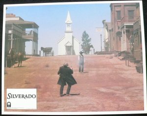 SILVERADO     LOBBY CARD        11X14