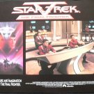 STAR TREK V  THE FINAL FRONTIER   LOBBY CARD  11X14