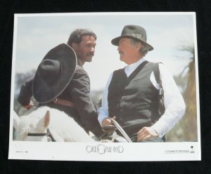 OLD GRINGO   LOBBY CARD  11X14