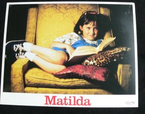 MATILDA    LOBBY CARD   11X14
