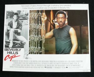 BEVERLEY HILLS COP    LOBBY CARD      11X14