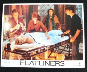 FLATLINERS   LOBBY CARD     11X14