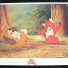 THE FOX AND THE HOUND   LOBBY CARD    11X14