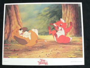 THE FOX AND THE HOUND   LOBBY CARD    11X14