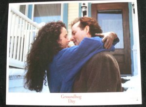 GROUNDHOG DAY    LOBBY CARD   11X14