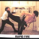 RAPID FIRE   LOBBY CARD   11X14
