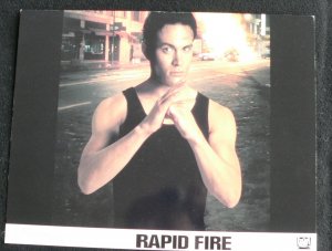 RAPID FIRE   LOBBY CARD       11X14
