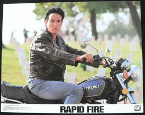 RAPID FIRE    LOBBY CARD    11X14