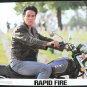 RAPID FIRE    LOBBY CARD    11X14