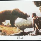 THE BEAR    LOBBY CARD   11X14