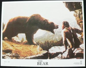 THE BEAR    LOBBY CARD   11X14