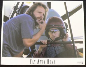 FLY AWAY HOME  LOBBY CARD  11X14