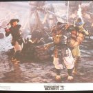 TEENAGE MUTANT NINJA TURTLES 3  LOBBY CARD  11X14