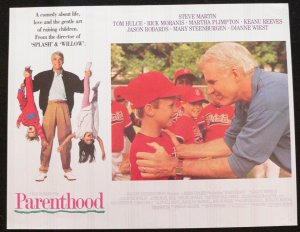 PARENTHOOD  LOBBY CARD  11X14