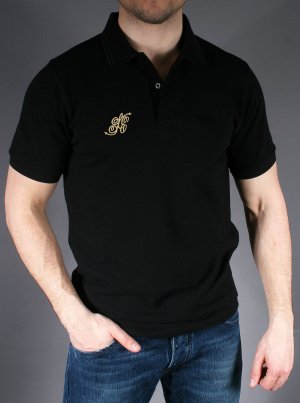 Logo Embroidered Polo