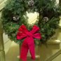 26" diameter Balsam Wreath. Real Live Holiday Christmas Handmade USA Evergreen